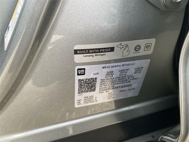 2026 Chevrolet Traverse FWD LT