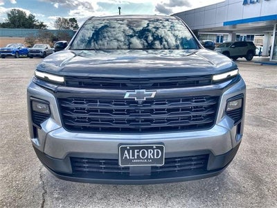 2026 Chevrolet Traverse FWD LT