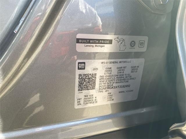 2026 Chevrolet Traverse FWD LT