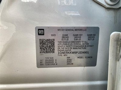 2023 Chevrolet Traverse Premier