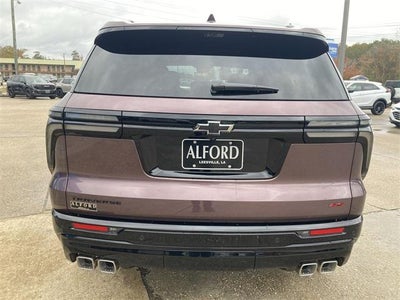 2026 Chevrolet Traverse FWD RS
