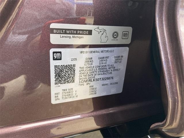 2026 Chevrolet Traverse FWD RS