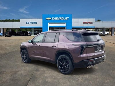 2026 Chevrolet Traverse FWD RS