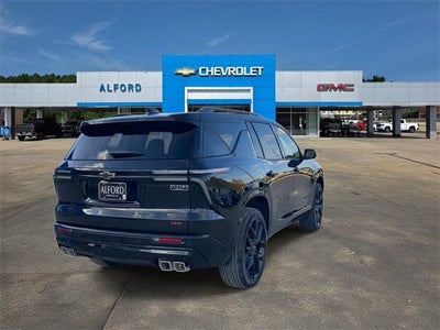 2026 Chevrolet Traverse FWD RS