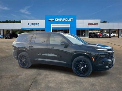 2026 Chevrolet Traverse FWD RS