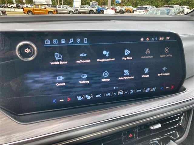 2026 Chevrolet Tahoe Premier