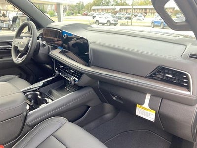 2026 Chevrolet Tahoe Premier