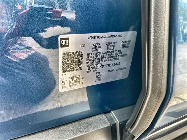 2026 Chevrolet Tahoe Premier