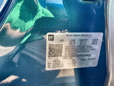 2026 Chevrolet Tahoe Premier