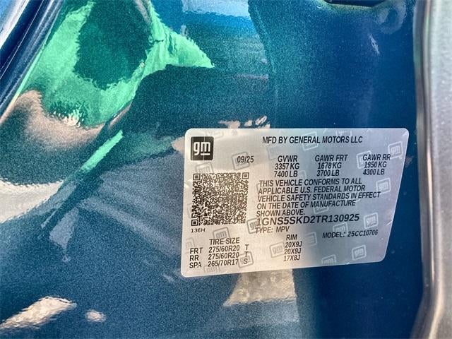 2026 Chevrolet Tahoe Premier