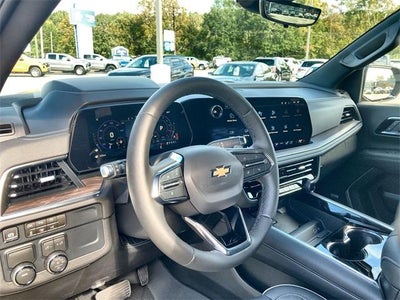 2026 Chevrolet Tahoe Premier