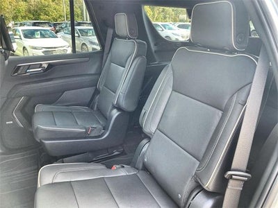 2026 Chevrolet Tahoe Premier