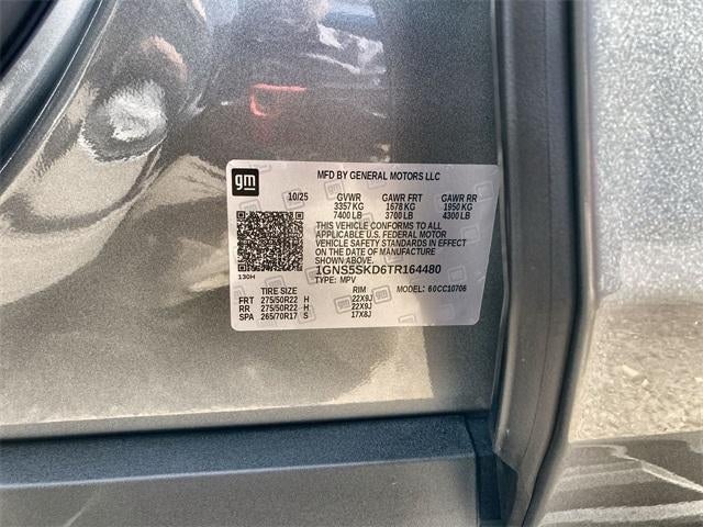 2026 Chevrolet Tahoe Premier