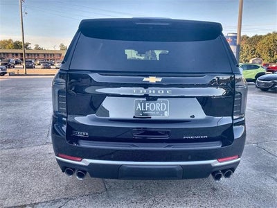 2026 Chevrolet Tahoe Premier