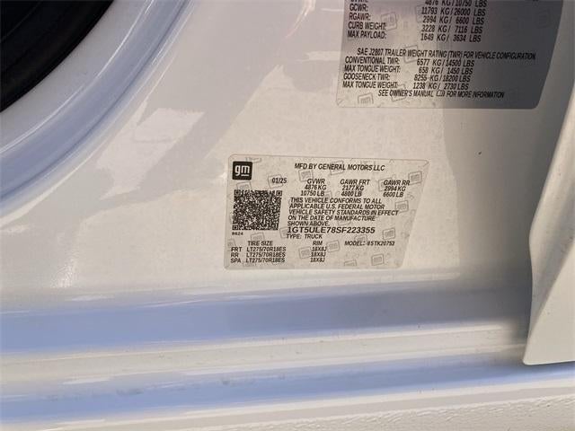 2025 GMC Sierra 2500 HD Pro