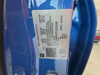 2026 GMC Canyon 2WD Elevation