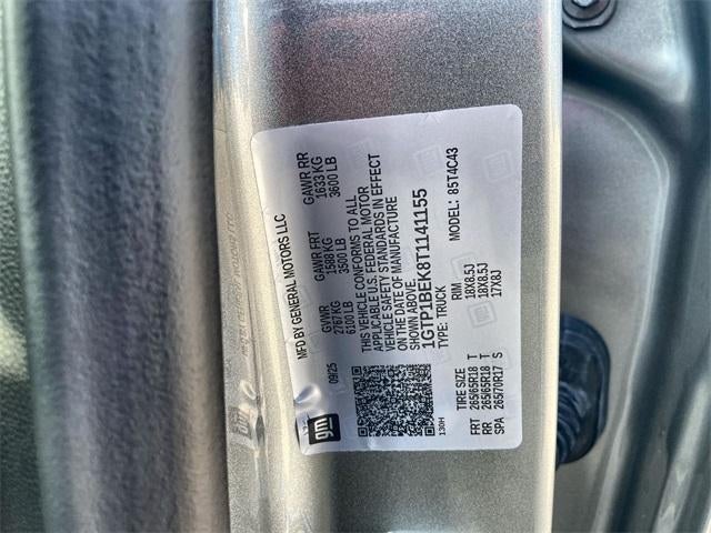 2026 GMC Canyon 2WD Elevation