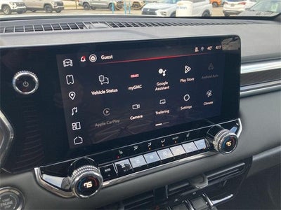 2026 GMC Canyon 2WD Elevation