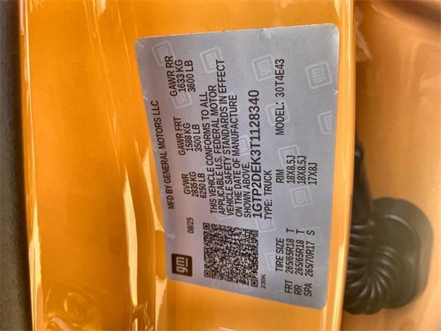 2026 GMC Canyon 4WD AT4