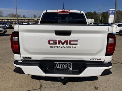2026 GMC Canyon 4WD AT4