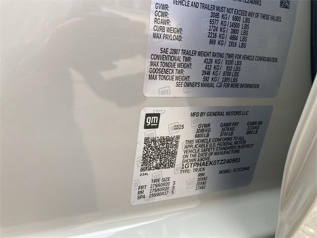 2026 GMC Sierra 1500 Pro