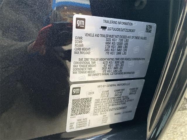 2026 GMC Sierra 1500 SLT