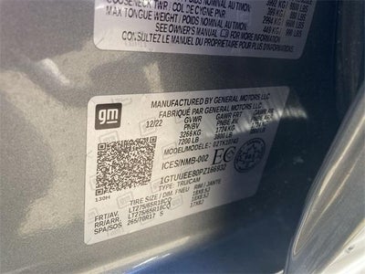 2023 GMC Sierra 1500 AT4