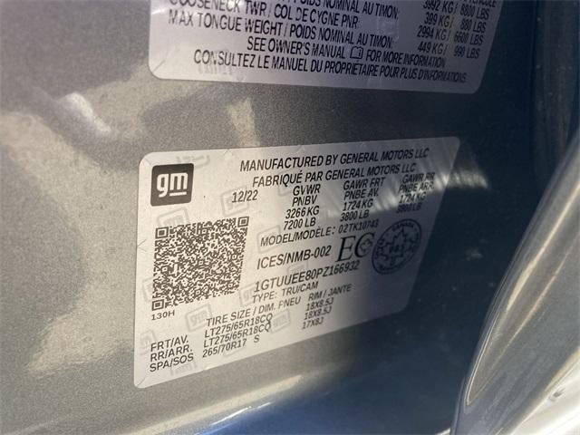 2023 GMC Sierra 1500 AT4