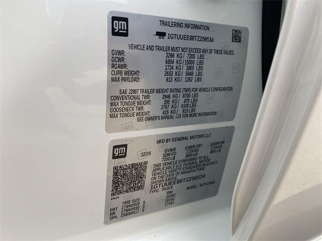 2026 GMC Sierra 1500 AT4