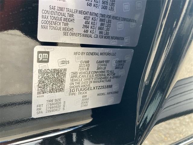 2026 GMC Sierra 1500 Denali