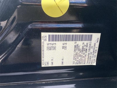 2017 Nissan Maxima 3.5 S