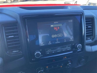 2022 Nissan Frontier S