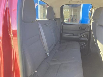 2022 Nissan Frontier S