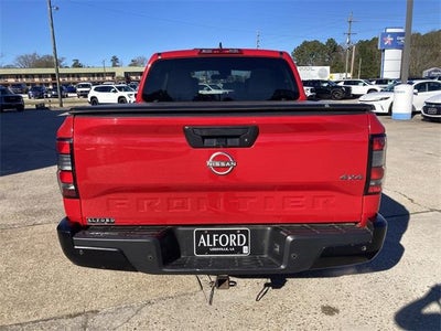 2022 Nissan Frontier S