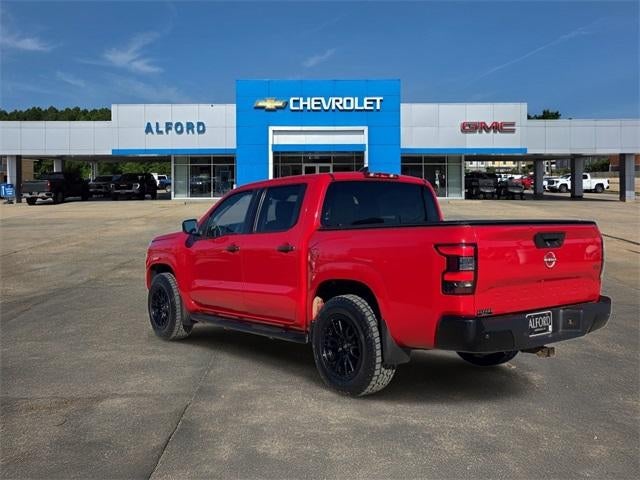 2022 Nissan Frontier S