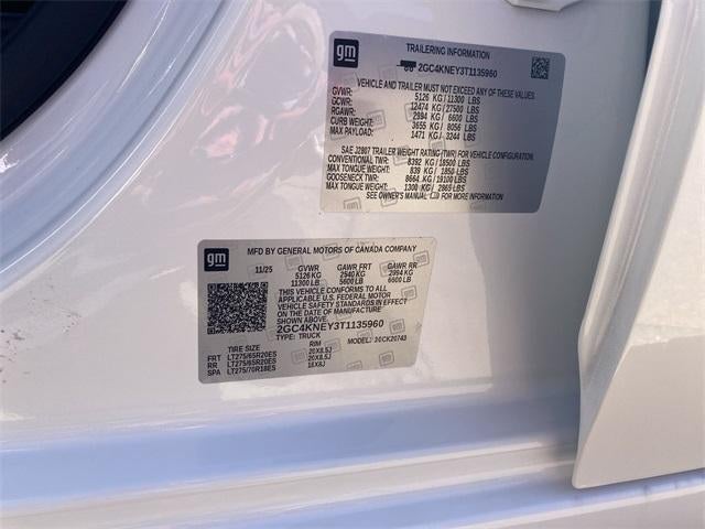 2026 Chevrolet Silverado 2500 HD LT