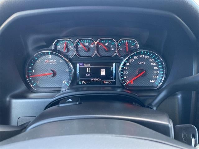 2017 Chevrolet Silverado 1500 LTZ