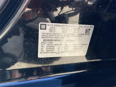 2017 Chevrolet Silverado 1500 LTZ