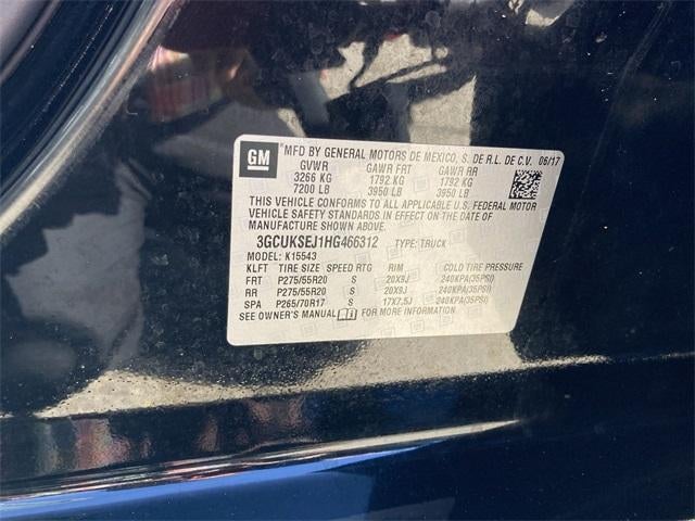 2017 Chevrolet Silverado 1500 LTZ