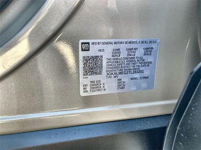 2026 GMC Terrain FWD Elevation