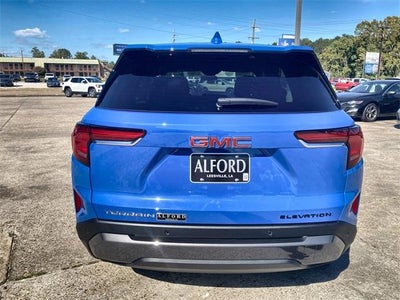 2026 GMC Terrain FWD Elevation