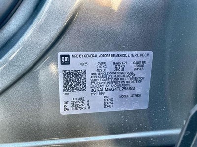 2026 GMC Terrain FWD Elevation