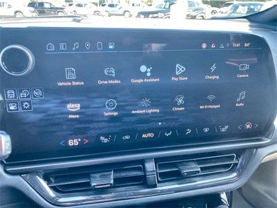 2025 Chevrolet Equinox EV RS