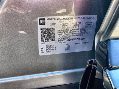 2025 Chevrolet Equinox EV RS