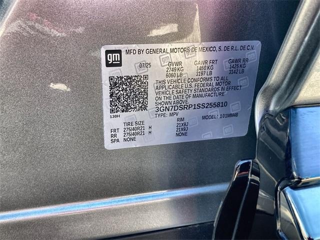 2025 Chevrolet Equinox EV RS