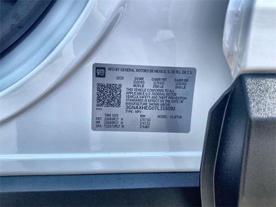 2026 Chevrolet Equinox FWD LT