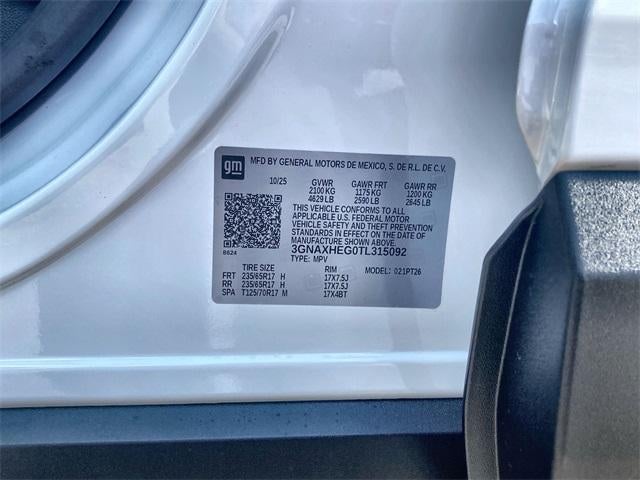 2026 Chevrolet Equinox FWD LT