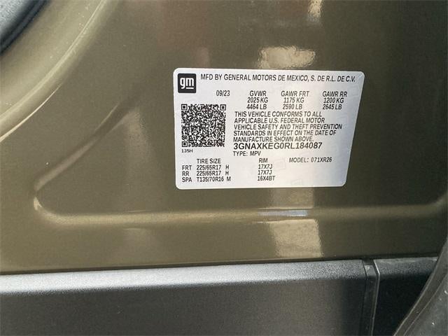 2024 Chevrolet Equinox LT