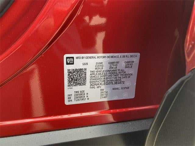 2026 Chevrolet Equinox FWD RS