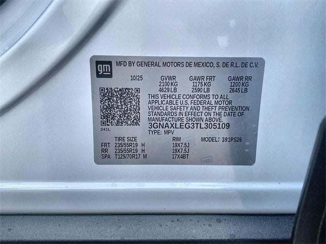 2026 Chevrolet Equinox FWD RS